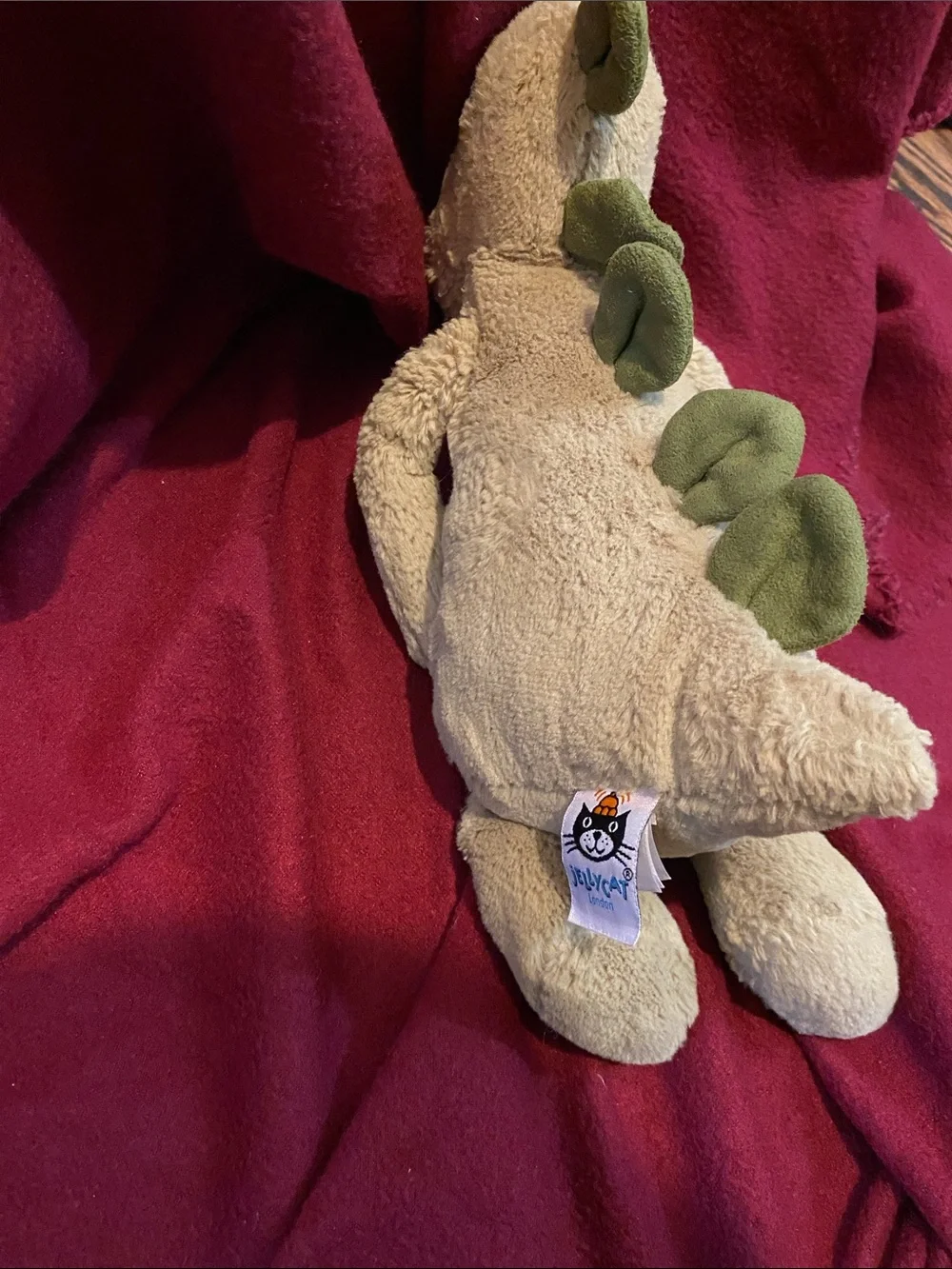 Jellycat Bashful Dino